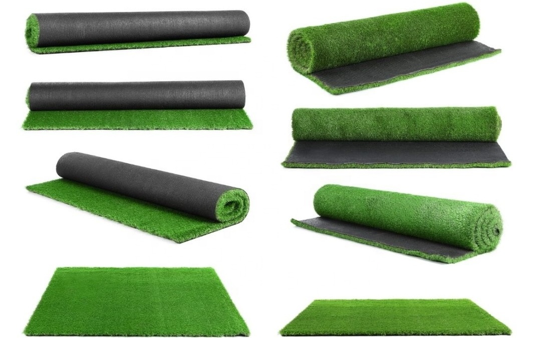 Natural-Looking Artificial Grass Carpet for Outdoor Play and Indoor Garden Landscaping