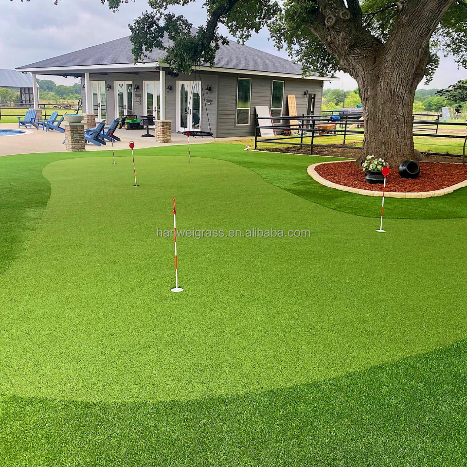 Outdoor Wedding and Events Synthetic Turf Rental 25-45mm Pile Height Artificial Grass for Backyard Playground Pet Play Area