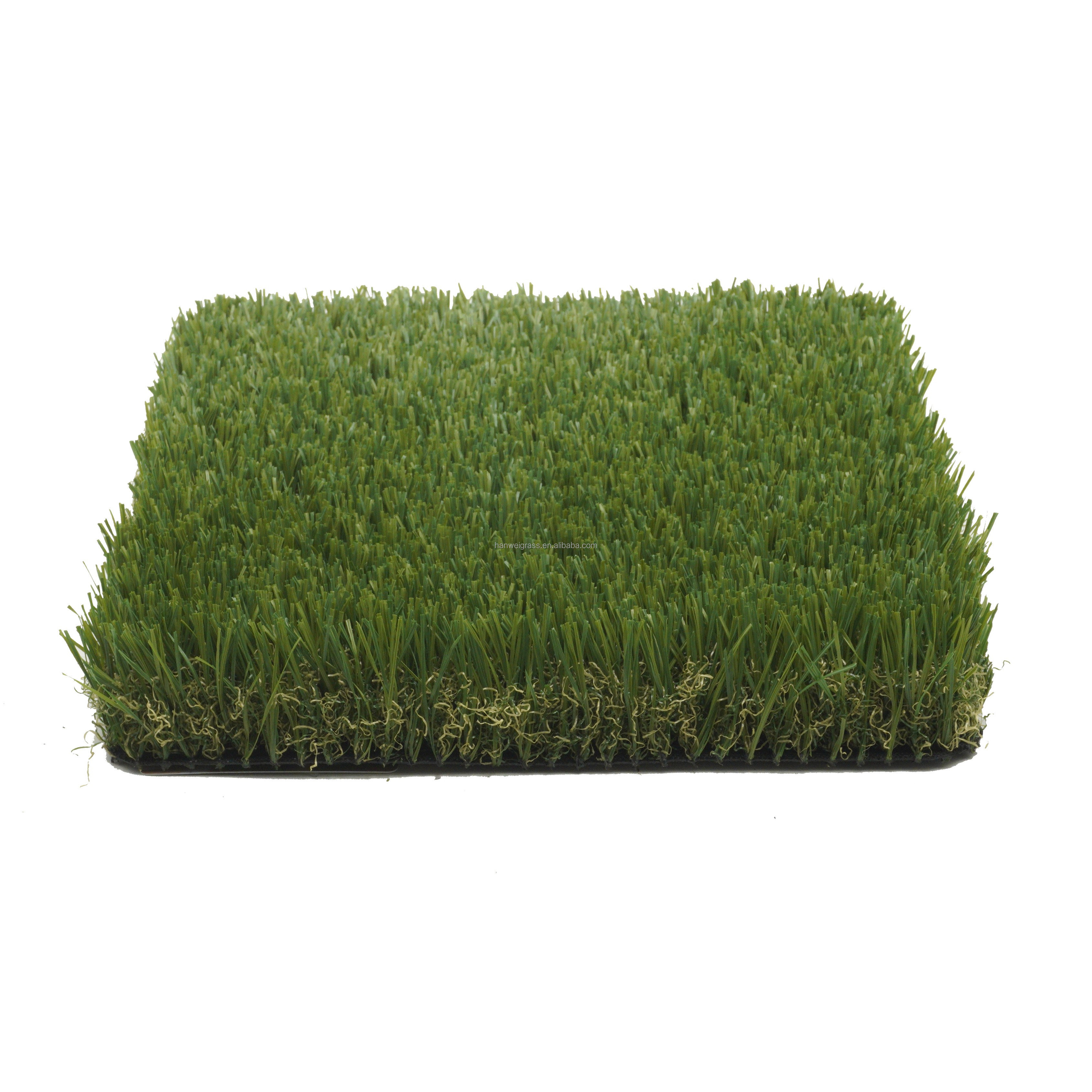 high density fake faux grass turf artificial grass for commercial space landscaping four color artificial grass for garden