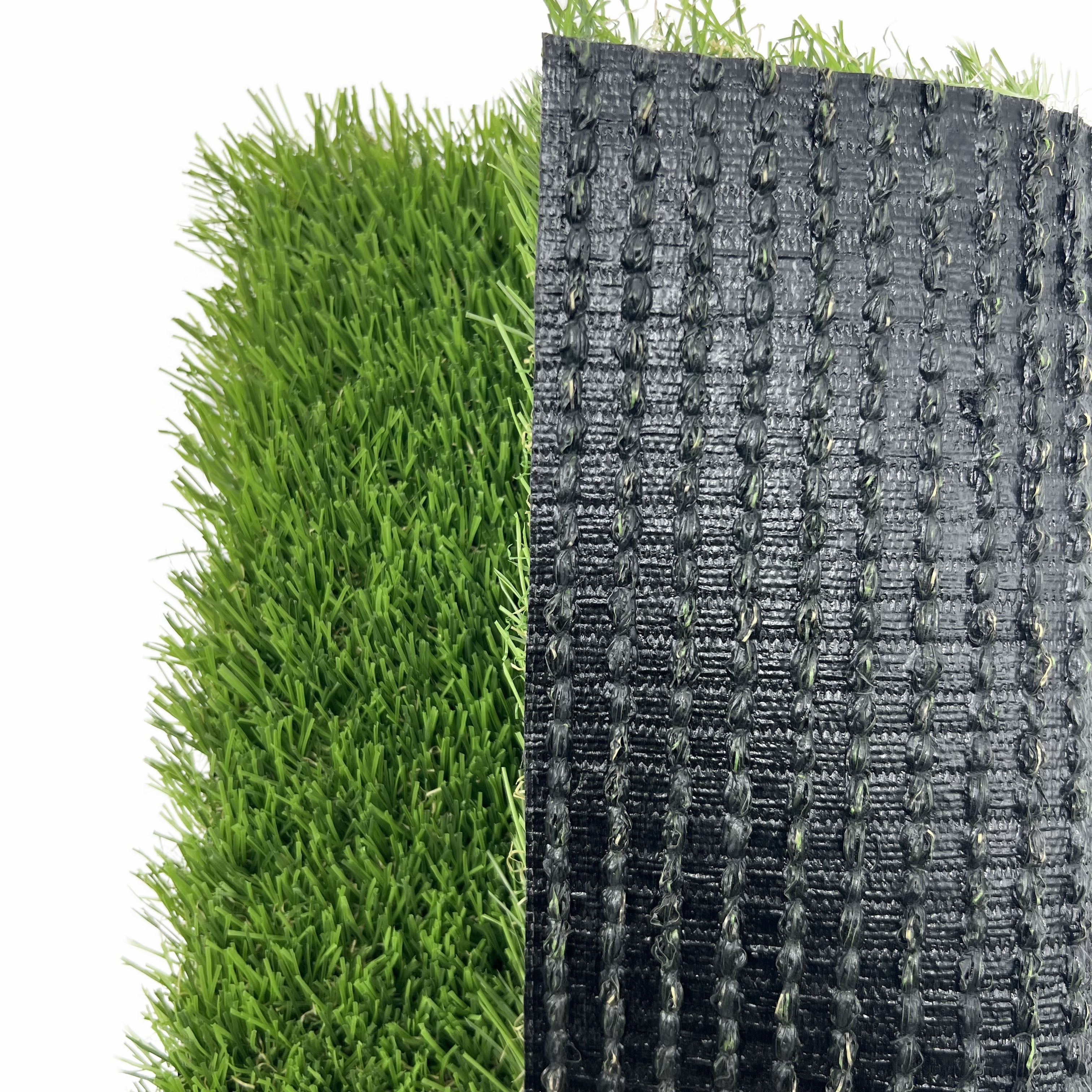 HANWEI Artificial Grass Carpet 60mm Pile Height Wholesale Price for Soccer Fields and Tennis for Garden Landscaping