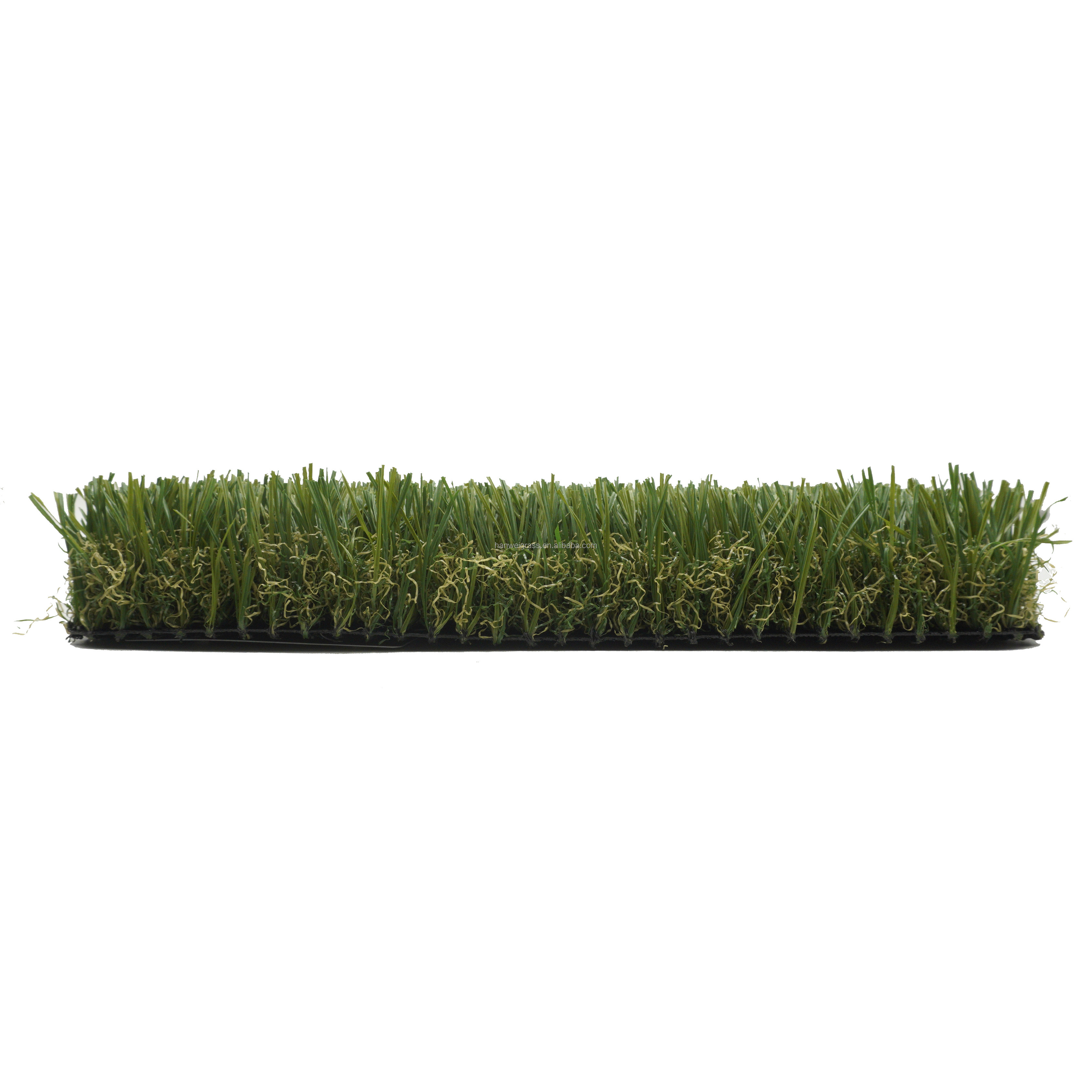 high density fake faux grass turf artificial grass for commercial space landscaping four color artificial grass for garden