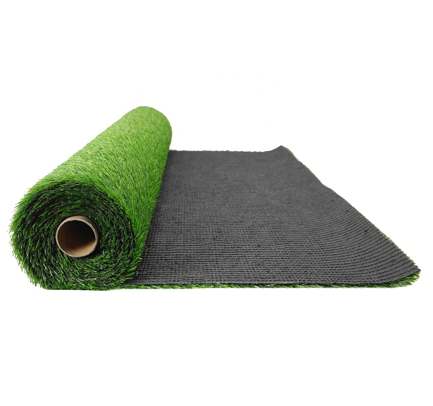 HANWEI  free sample erba sintetica natural plastic artificial grass roll garden carpet turf Artificial Grass Landscaping