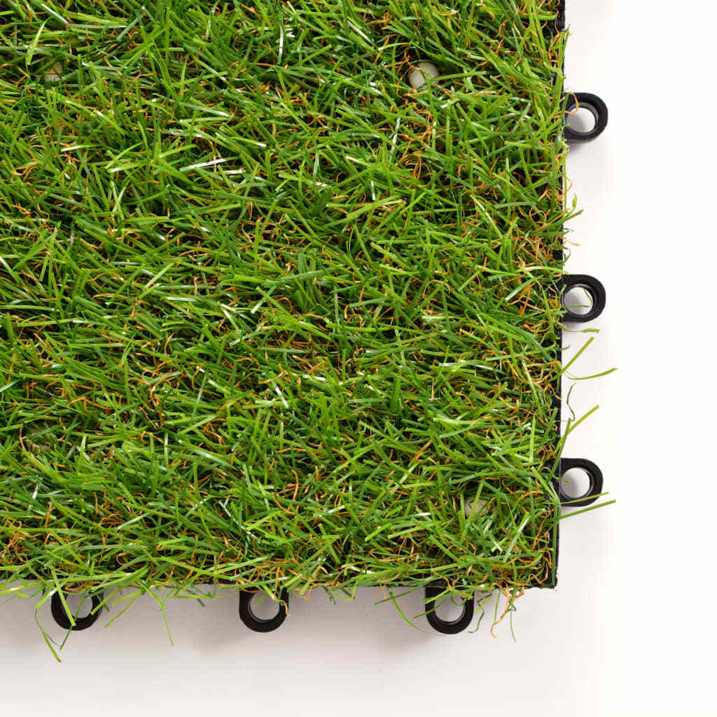 Hanwei Grass Artificial grass tile natural landscape outdoor flooring grass floor tiles