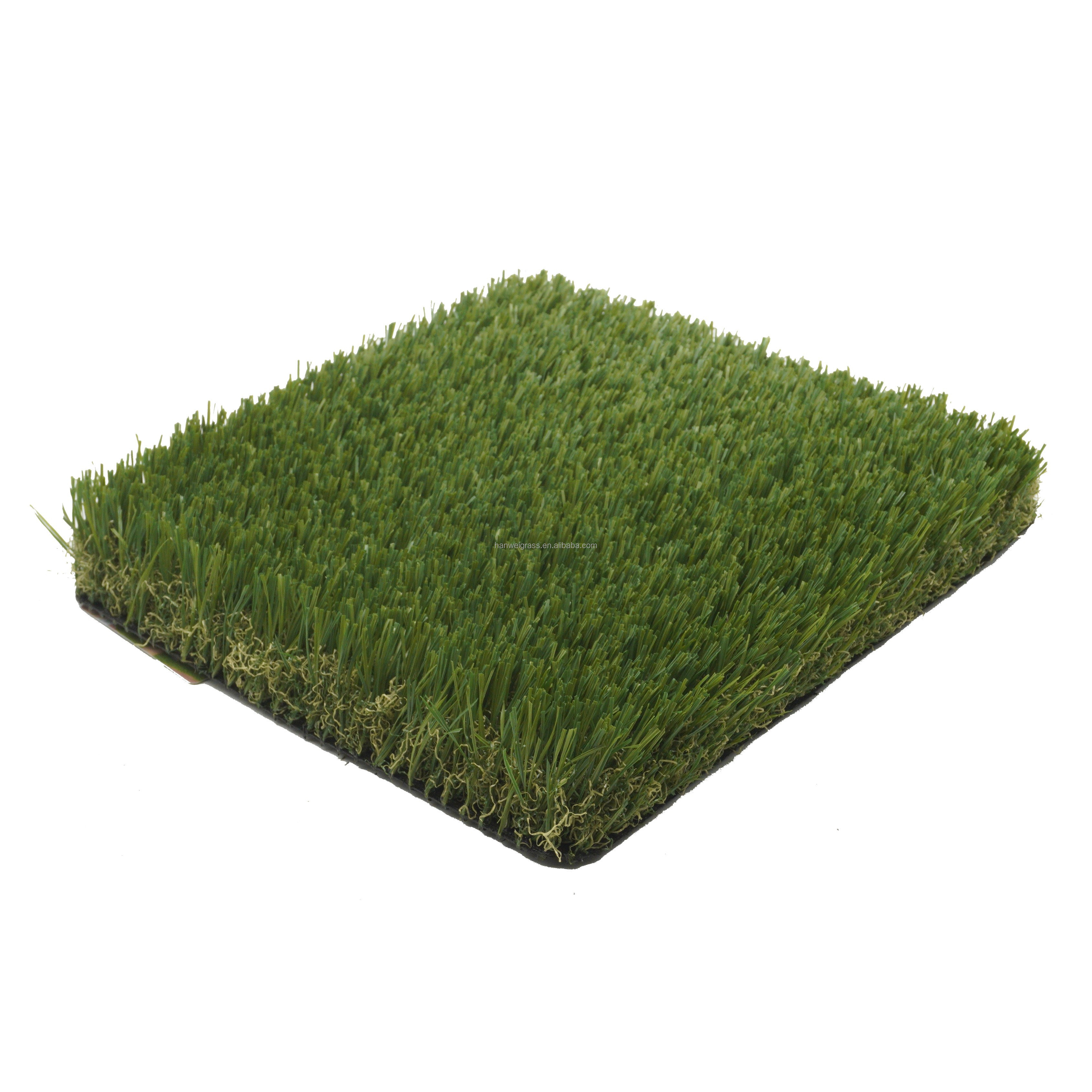 high density fake faux grass turf artificial grass for commercial space landscaping four color artificial grass for garden