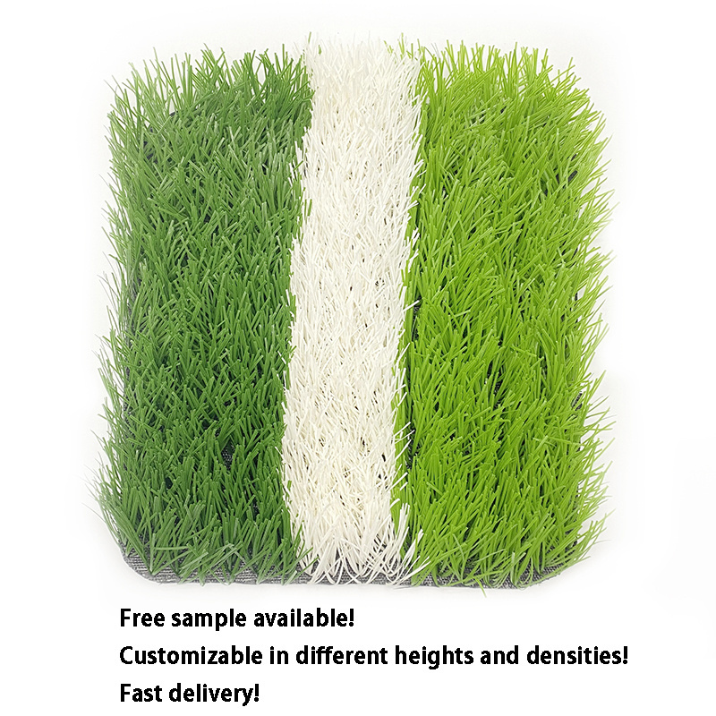 HAN WEI grass Best quality 100% recyclable football artificial turf 10mm sports artificial grass 12000dtex artificial football