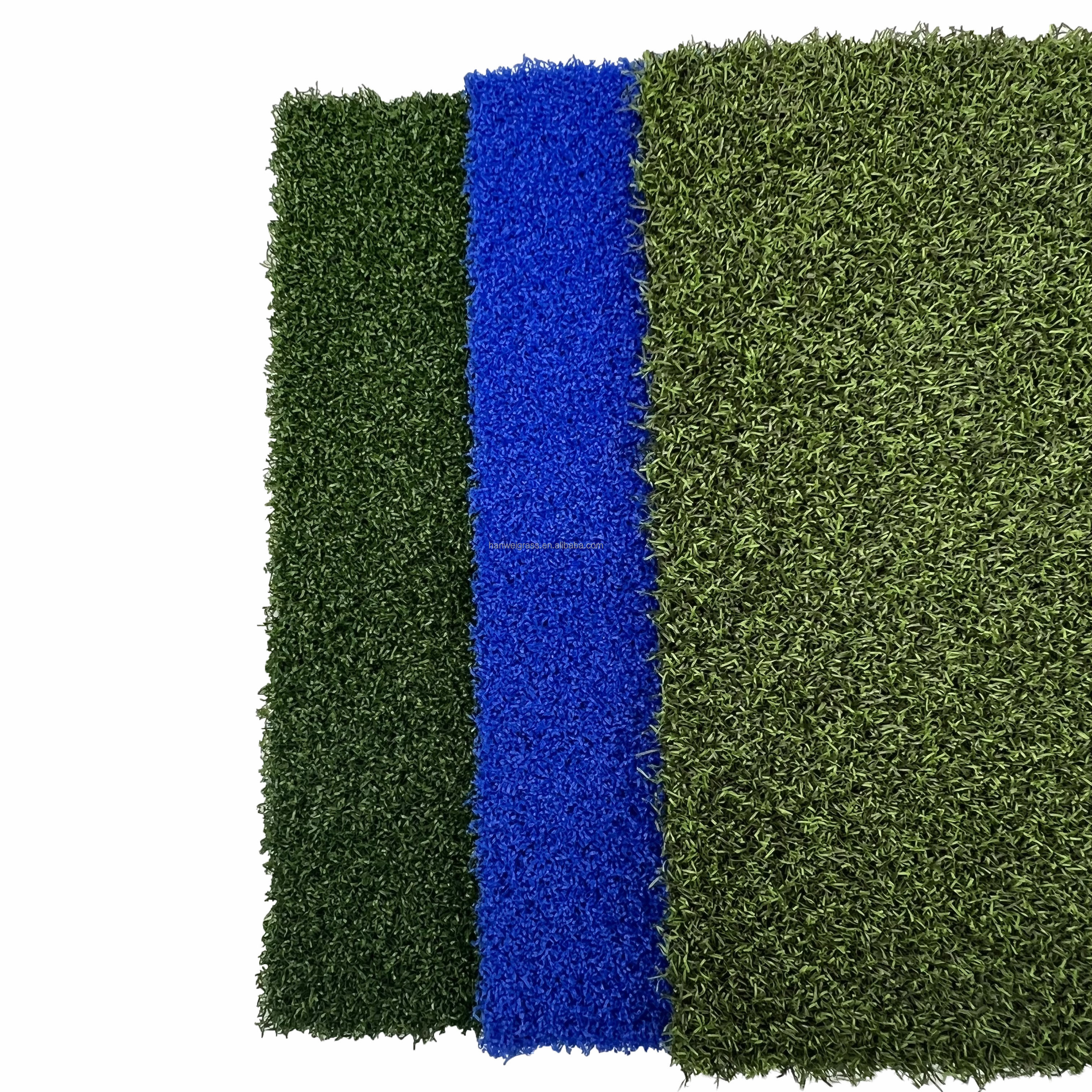 HANWEI GRASS artificial turf roll putting green outdoor golf turf 13mm 15mm mini golf turf