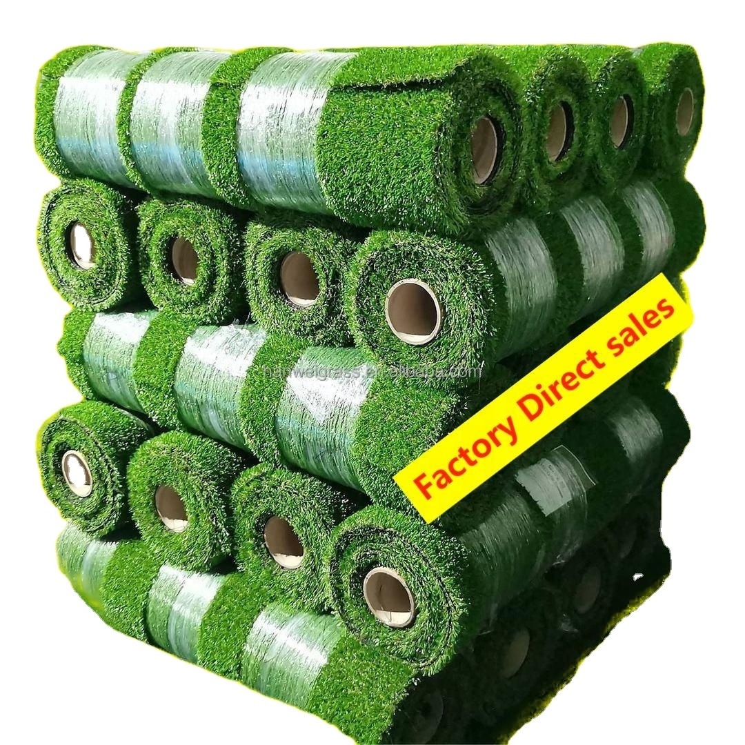 HANWEI  free sample erba sintetica natural plastic artificial grass roll garden carpet turf Artificial Grass Landscaping