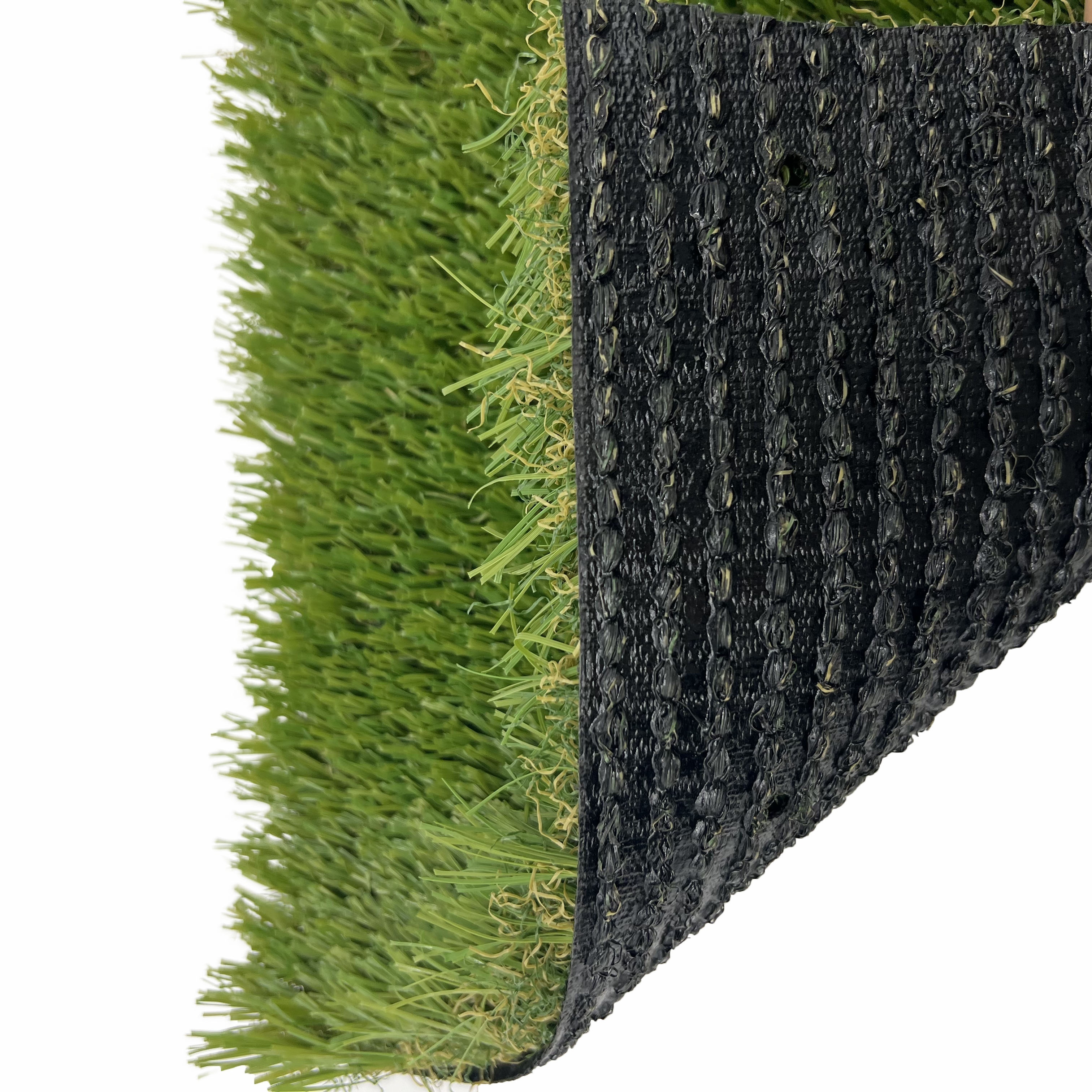 HANWEI Carpet Artificial Grass roll 100ft grass turf mat custom size  cesped Landscape Artificial Grass manufacturer