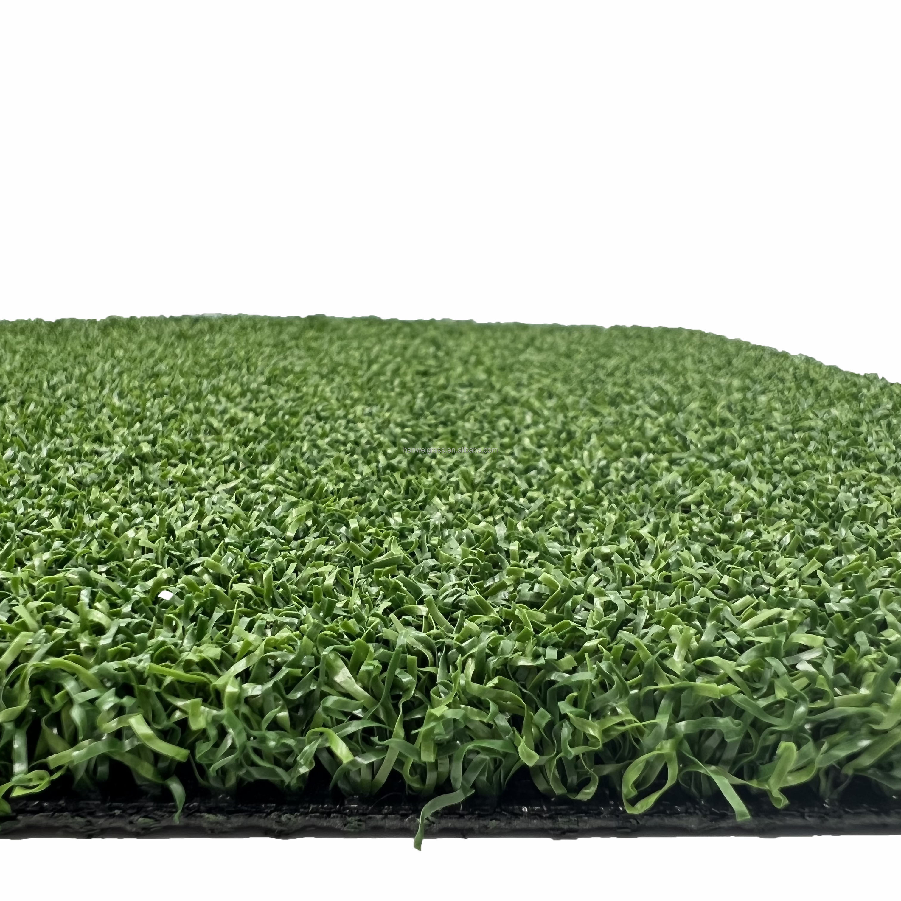 HANWEI GRASS artificial turf roll putting green outdoor golf turf 13mm 15mm mini golf turf