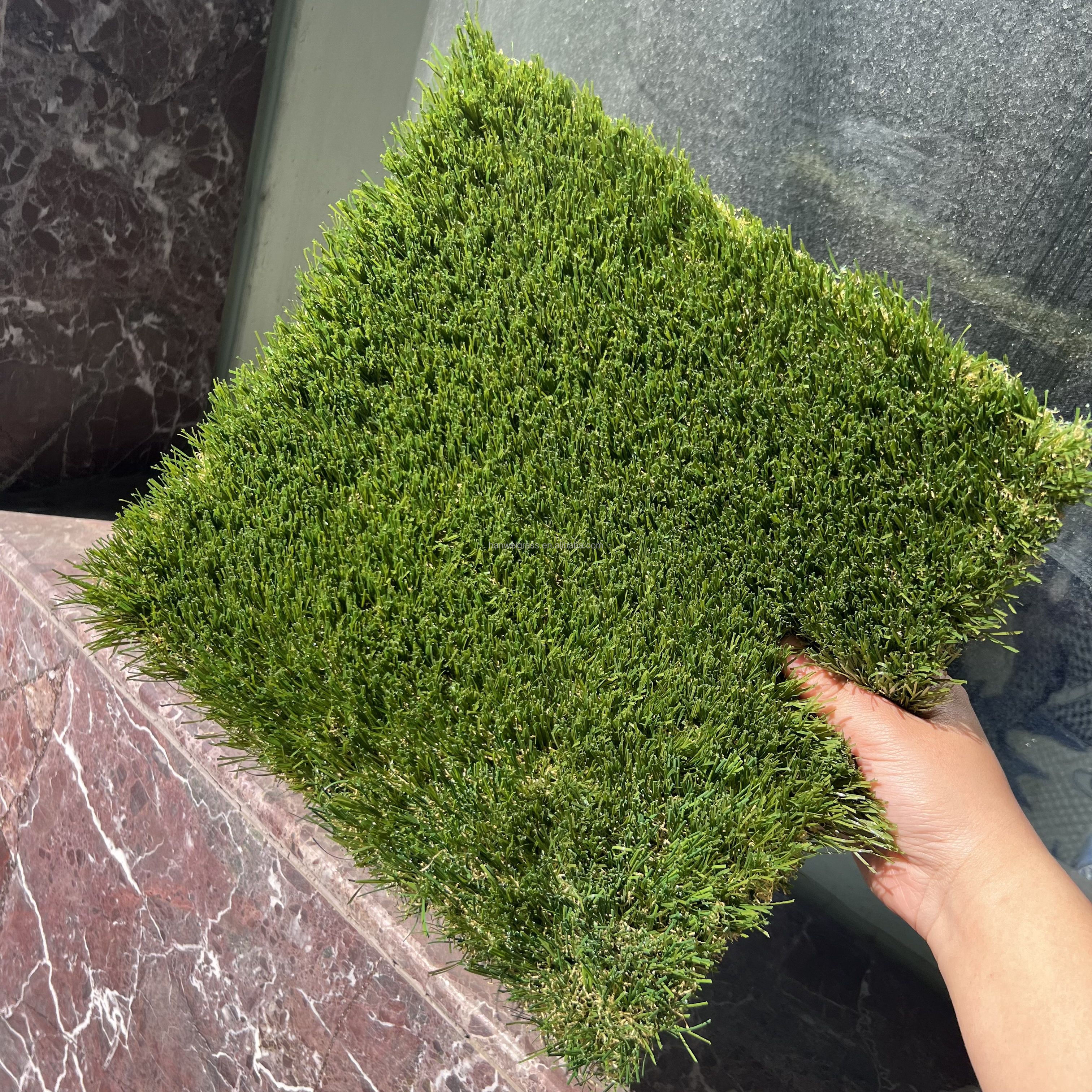 HANWEI GRASS  Eco-friendly Sustainable Artificial Turf High-Quality Synthetic Grass Selection Pet Play Area Artificial Grass