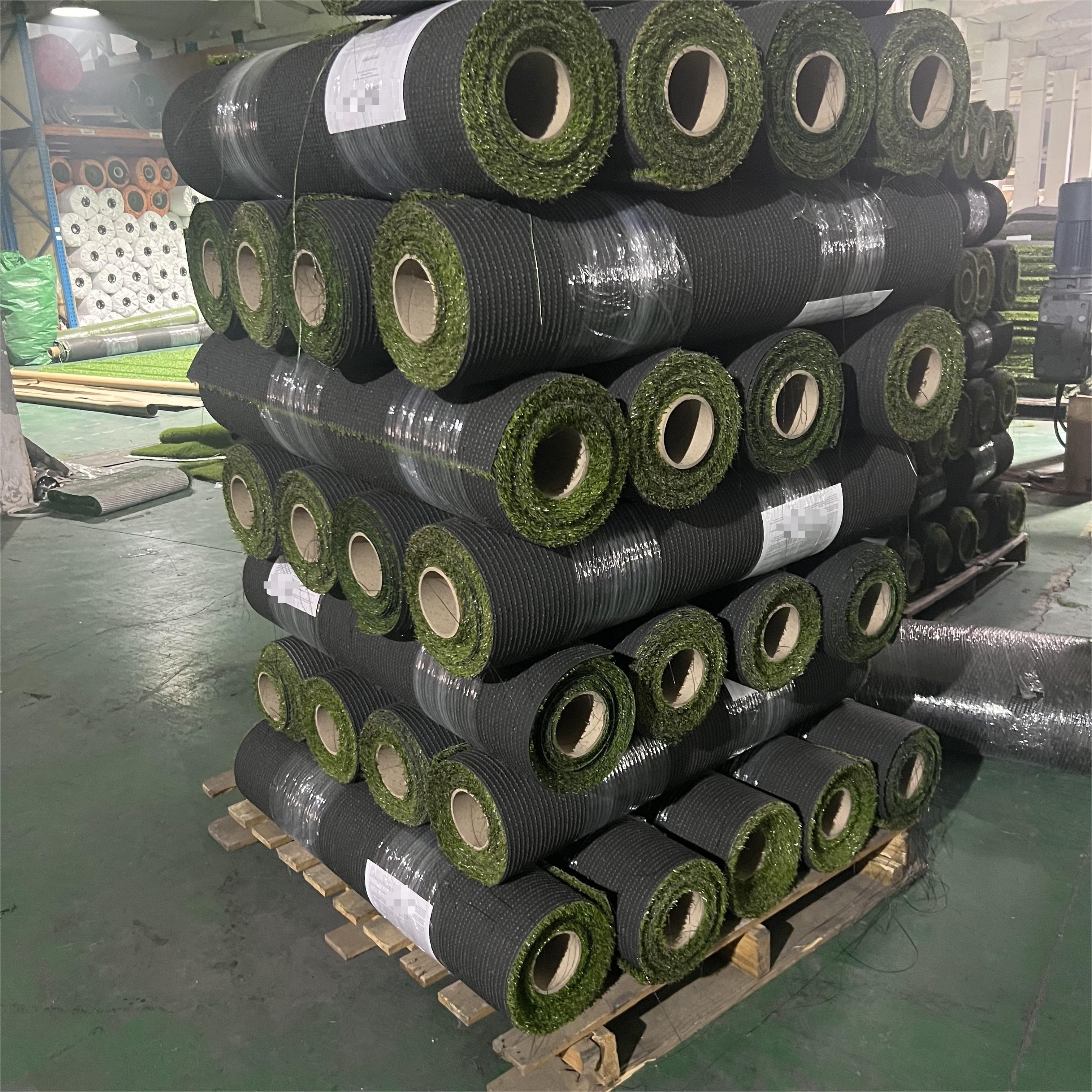 HANWEI Artificial Grass Carpet 60mm Pile Height Wholesale Price for Soccer Fields and Tennis for Garden Landscaping