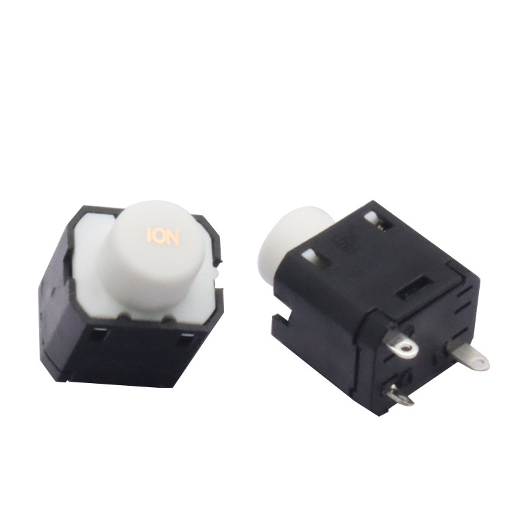 Durable High Quality PM-D-01 3pin Hair cooler Negative Ion push button switch 1.5A 250VAC 3A 125VAC