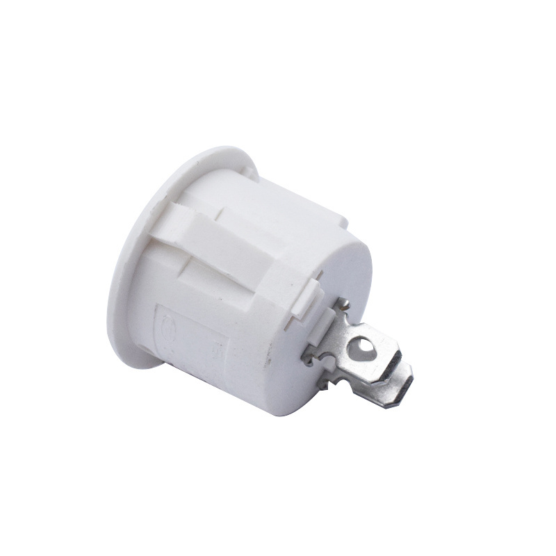 Factory direct sales high quality KCD1-105 2 Pin  white Round Rocker Switch on-off switch