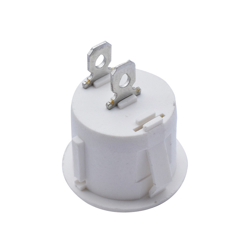 Factory direct sales high quality KCD1-105 2 Pin  white Round Rocker Switch on-off switch