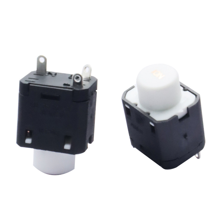 Durable High Quality PM-D-01 3pin Hair cooler Negative Ion push button switch 1.5A 250VAC 3A 125VAC