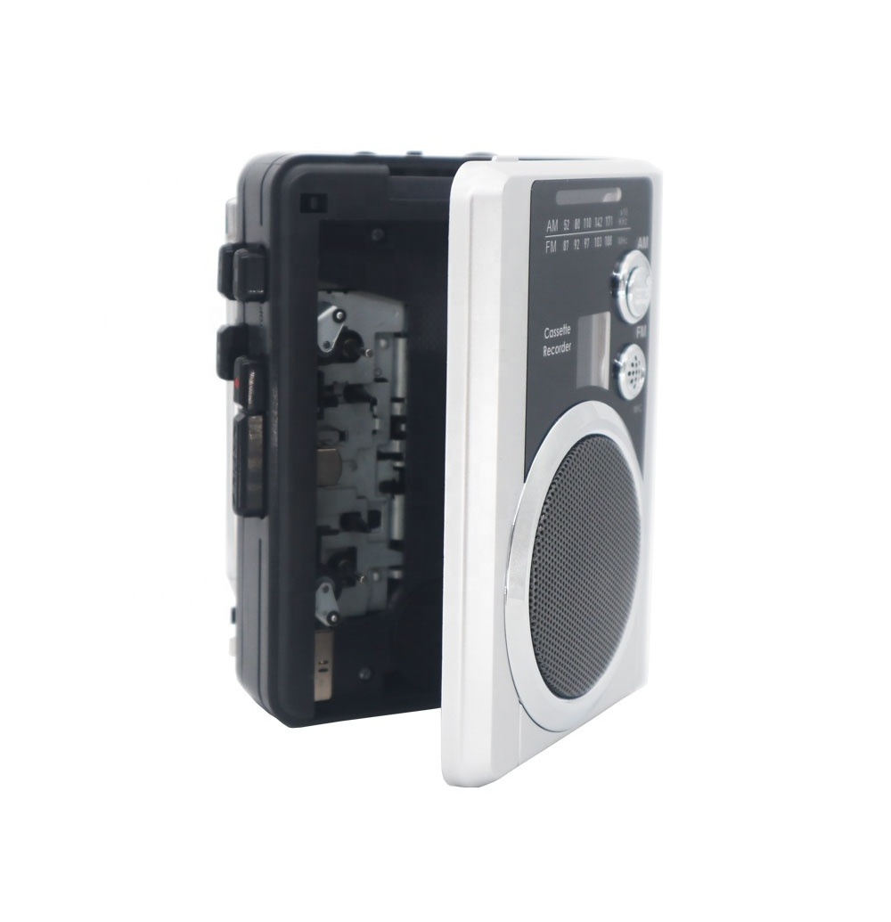 Mini Portable Cassette Recorder Player with auto reverse function ODM OEM Dropping