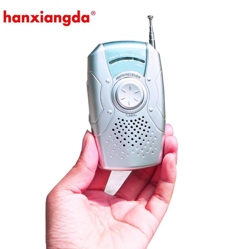 factory offer low price good quality mini radio am fm with belt clip