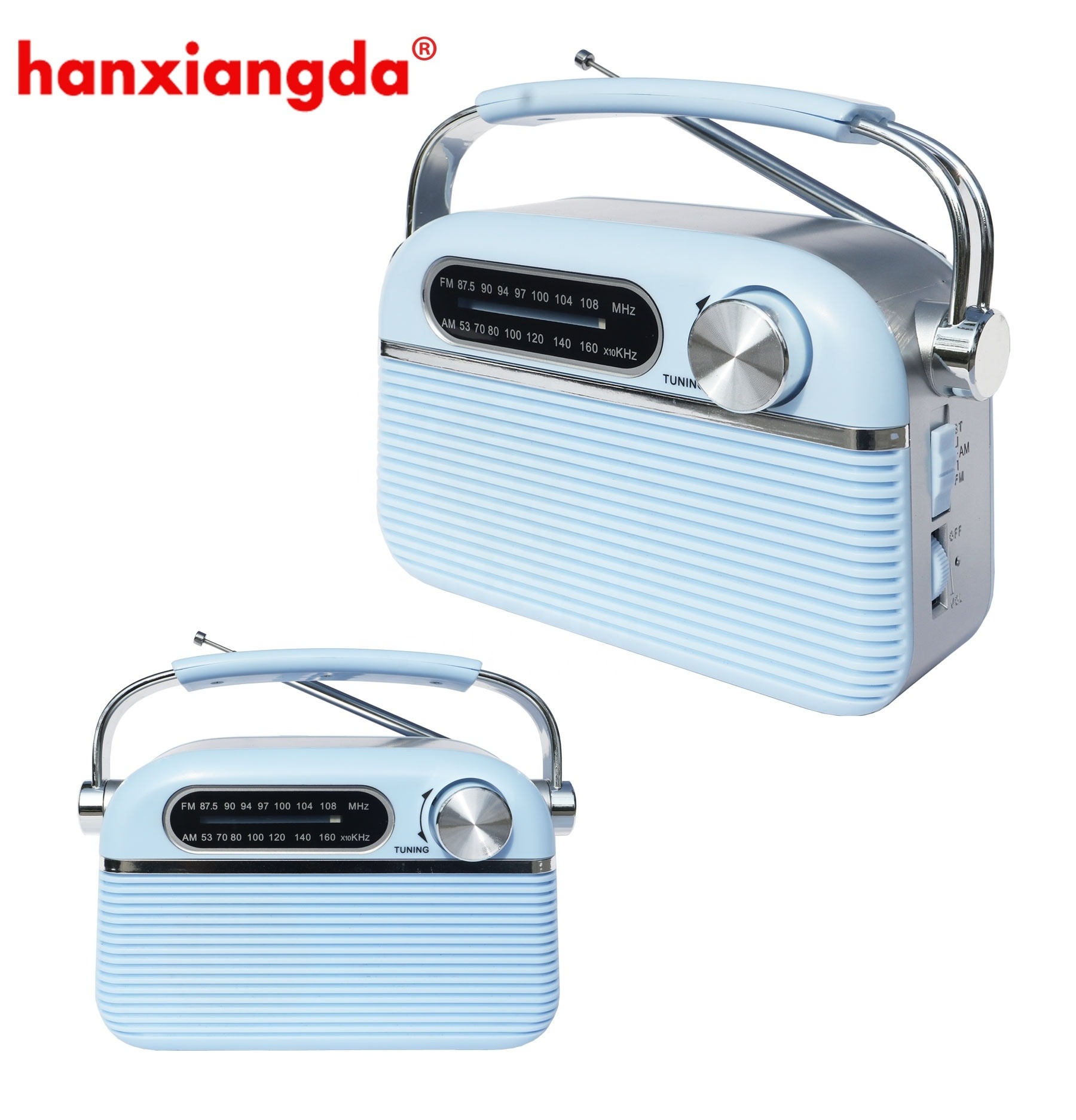 manufacture directly sale portable low price fm am rechargeable Radio