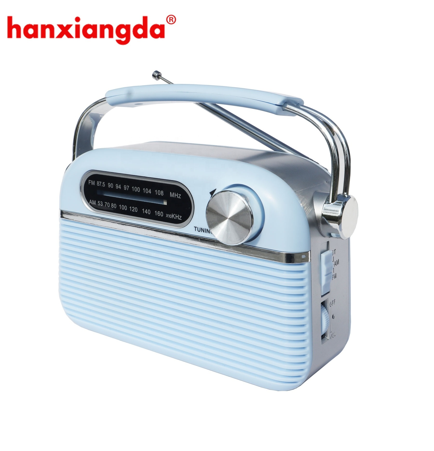 manufacture directly sale portable low price fm am rechargeable Radio