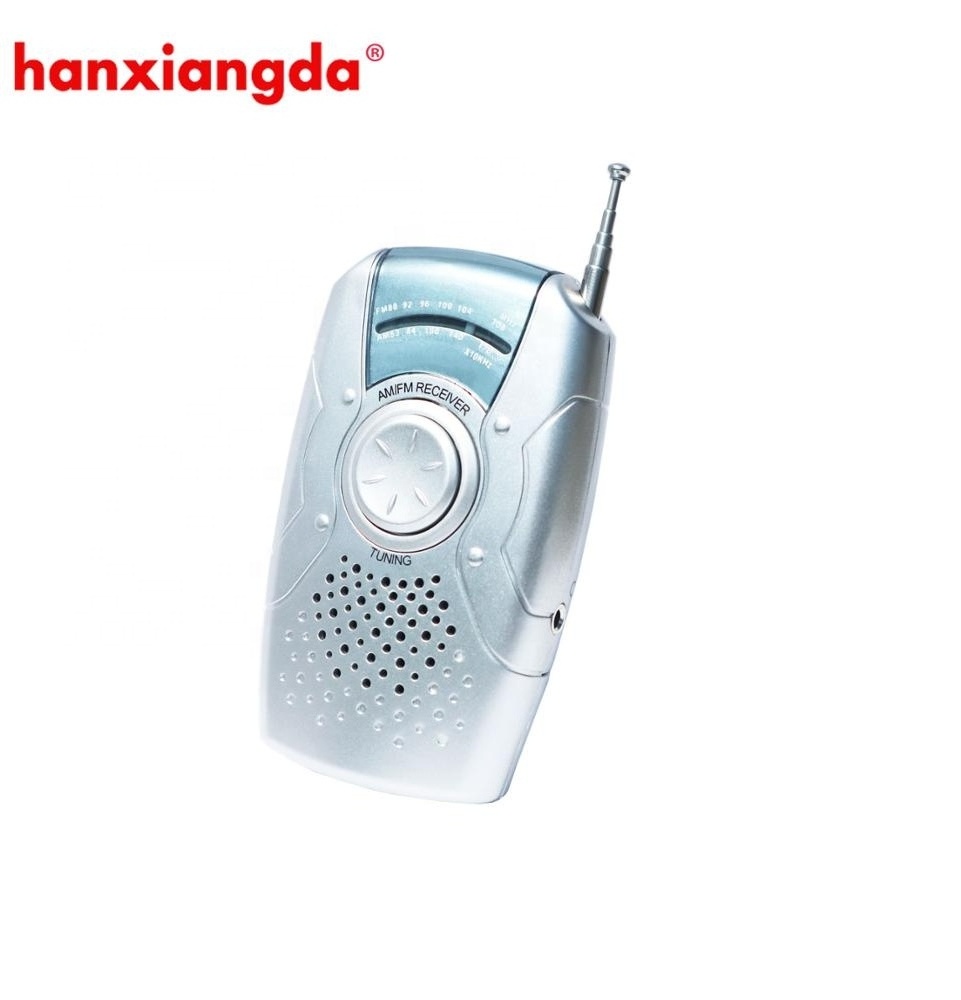 factory offer low price good quality mini radio am fm with belt clip