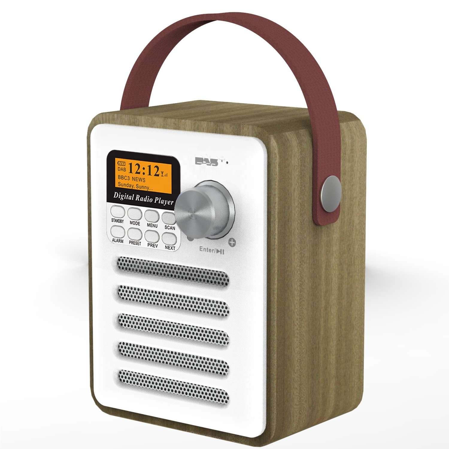 factory offer Good quality mini portable dab+ radio pocket dab radio