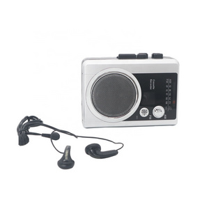 Mini Portable Cassette Recorder Player with auto reverse function ODM OEM Dropping