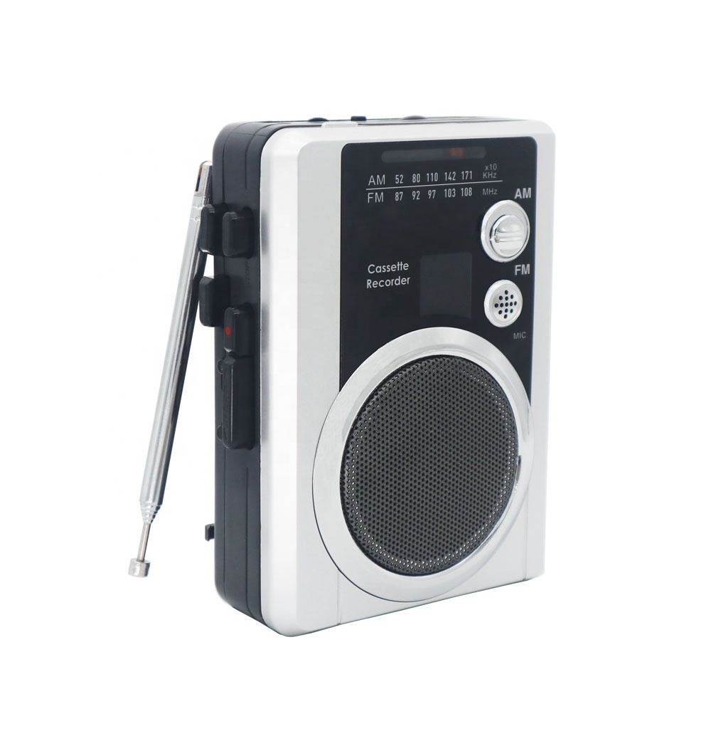 Mini Portable Cassette Recorder Player with auto reverse function ODM OEM Dropping