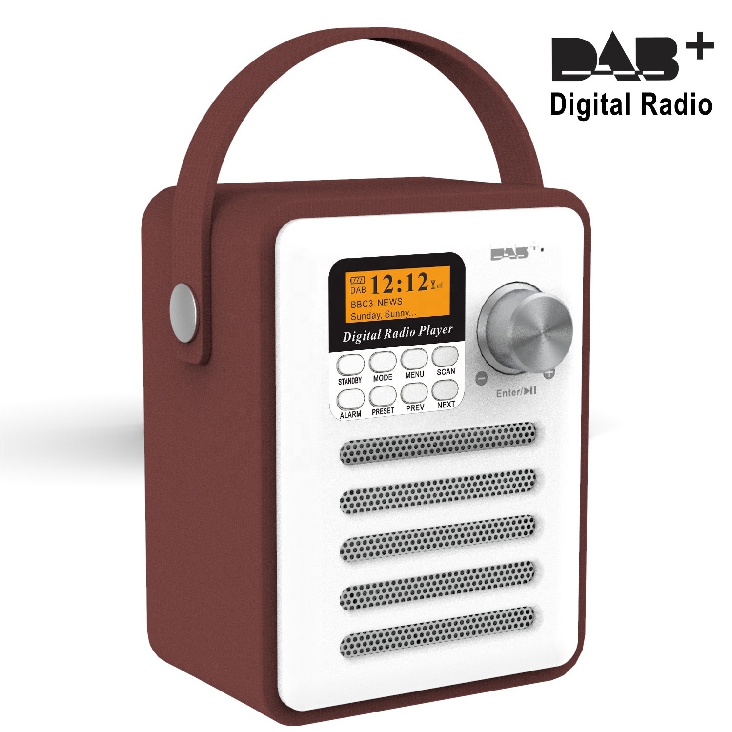 factory offer Good quality mini portable dab+ radio pocket dab radio