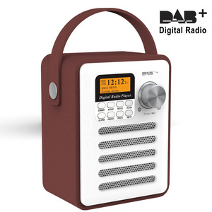 factory offer Good quality mini portable dab+ radio pocket dab radio