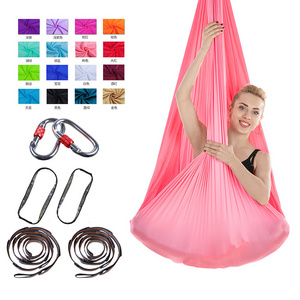 Air Flying High-strength Soft Antigravity Aerial Yoga Hammock 5m*2.8m