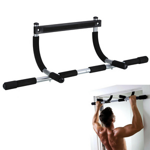 Fitness Equipment Multifunctional Steel Door Horizontal Bar Wall Mounted Doorway Pull Up Bar For Home