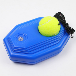 Single Tennis Swing Trainer Solo Tennis Training Tool Portable Tennis Practice Trainer Set