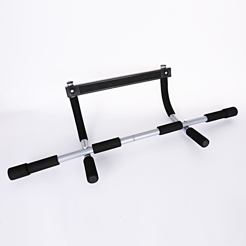 Fitness Equipment Multifunctional Steel Door Horizontal Bar Wall Mounted Doorway Pull Up Bar For Home