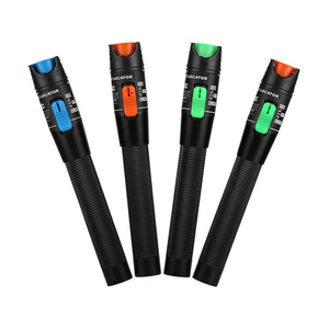 5MW 10MW 20MW 30MW 50MW FTTH Fiber Optic Detector Tester Laser Pen Testing Tool 30km 40km Red Light Visual Fault Locator