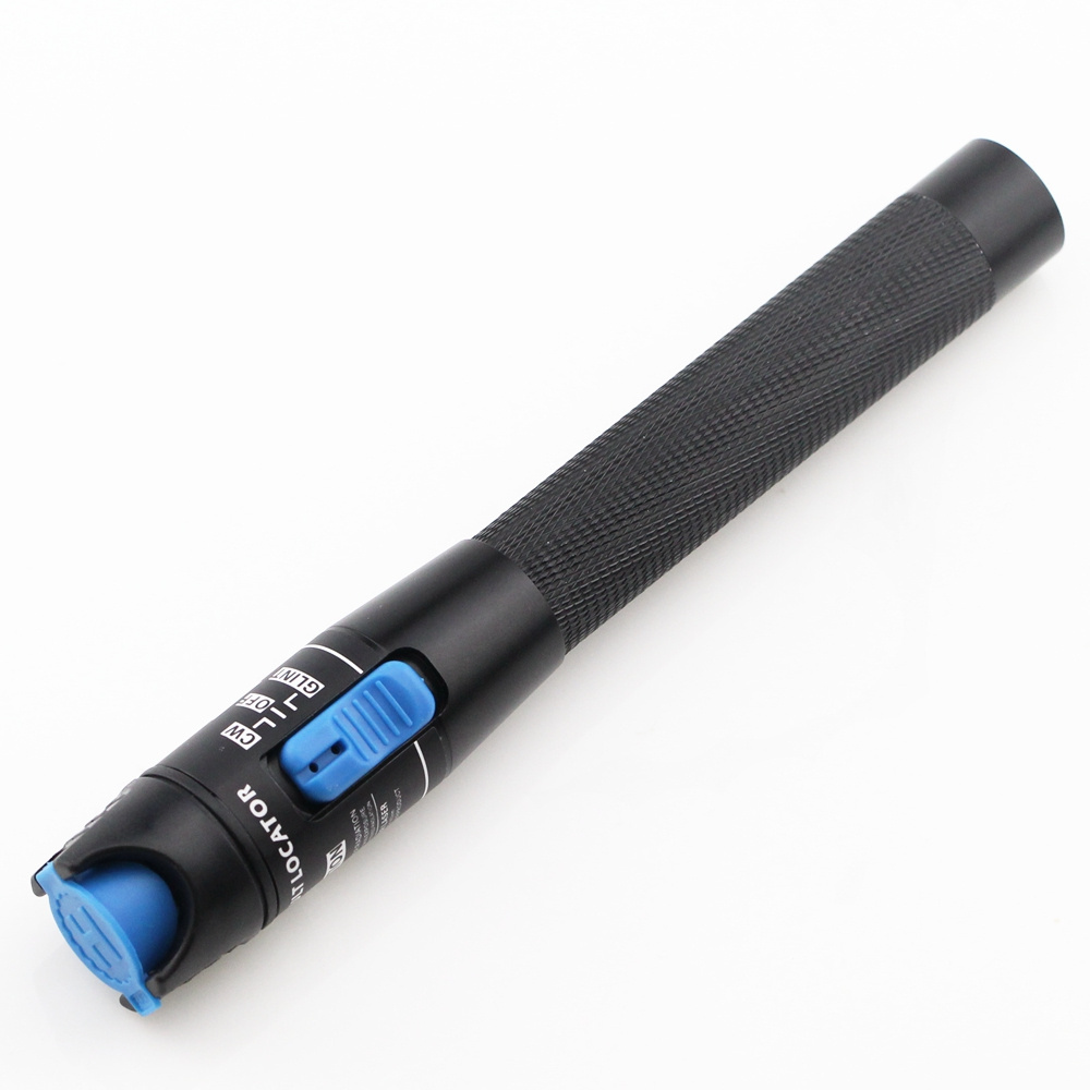 5MW 10MW 20MW 30MW 50MW FTTH Fiber Optic Detector Tester Laser Pen Testing Tool 30km 40km Red Light Visual Fault Locator