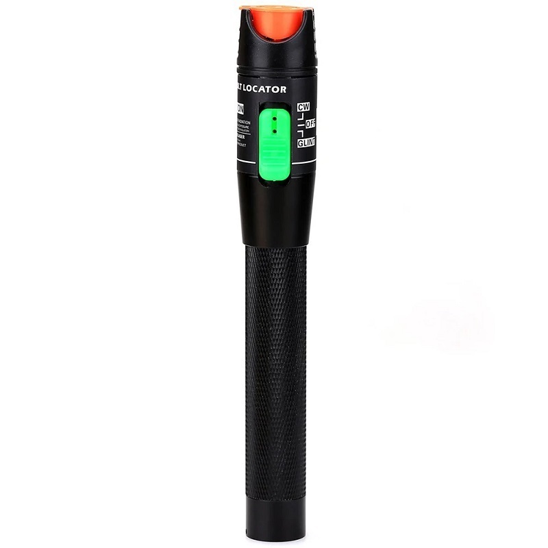 5MW 10MW 20MW 30MW 50MW FTTH Fiber Optic Detector Tester Laser Pen Testing Tool 30km 40km Red Light Visual Fault Locator