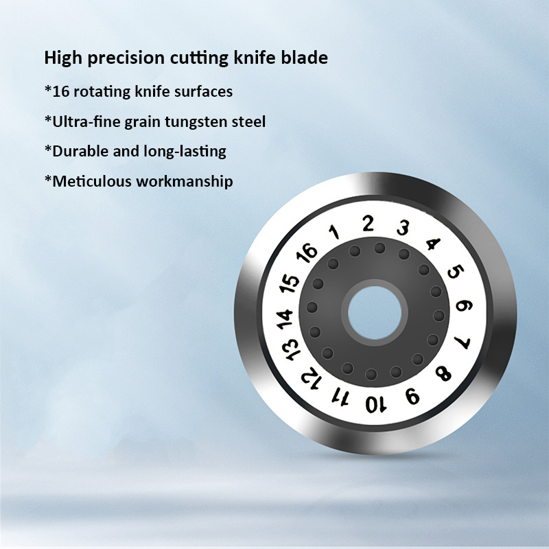 Hot Selling CT-30 CT-05 Optical Fiber Cleaver Blade Cutting Wheel 16 Core Blade Hot Melt Fiber Optic Cleaver