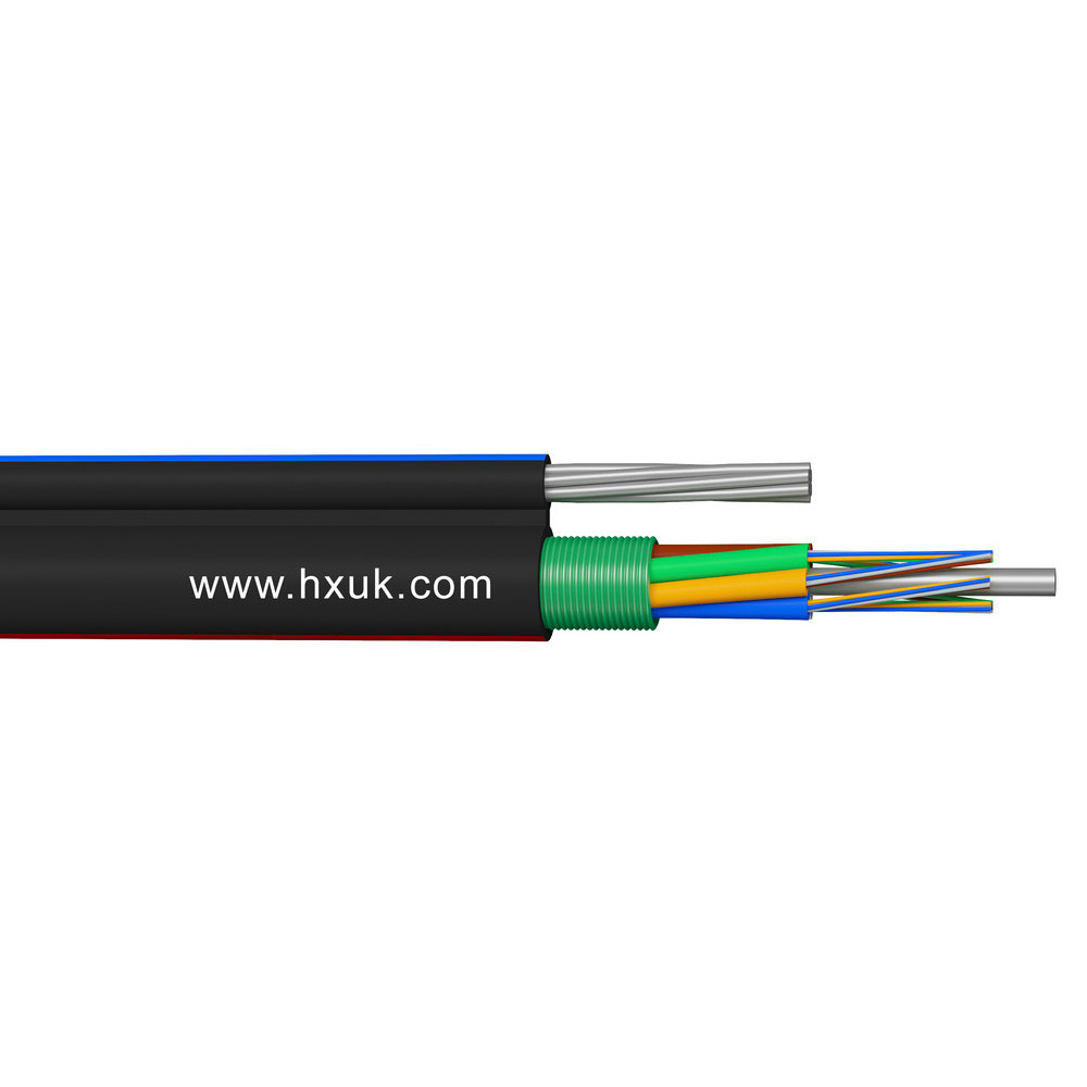 Gytc8a Cable Fiber Optic Outdoor Loose Tube Fiber Optic Cable Manufacturer Fibra Optica Cable