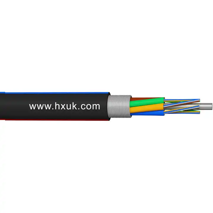 Hight quality 48 72 96 144 288 fibras Armored Optical Fiber Cable GYTA Duct Buried Communication Cable