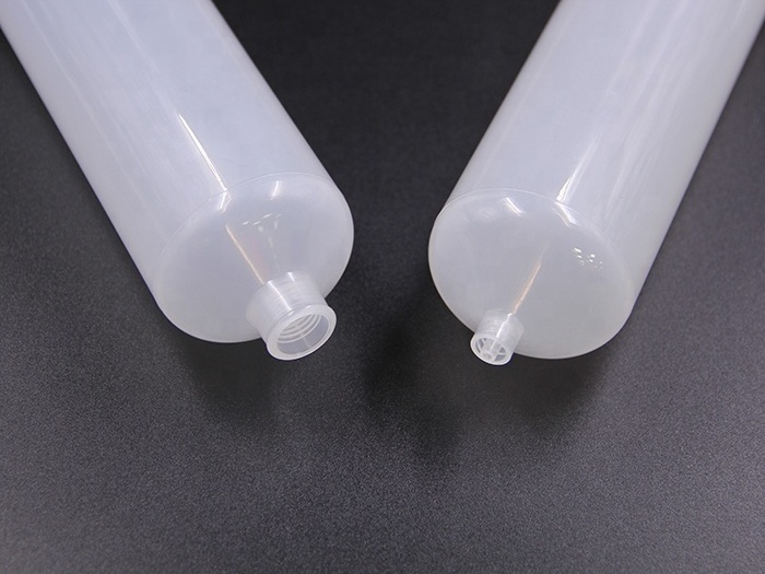 High Quality Clear American Type cartridge 100CC200CC300CC600CC Glue Dispensing Syringe with threaded