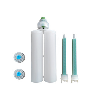 200ml F system two part syringe barrel 220ml 2-component cartridge for hoof care adhesive