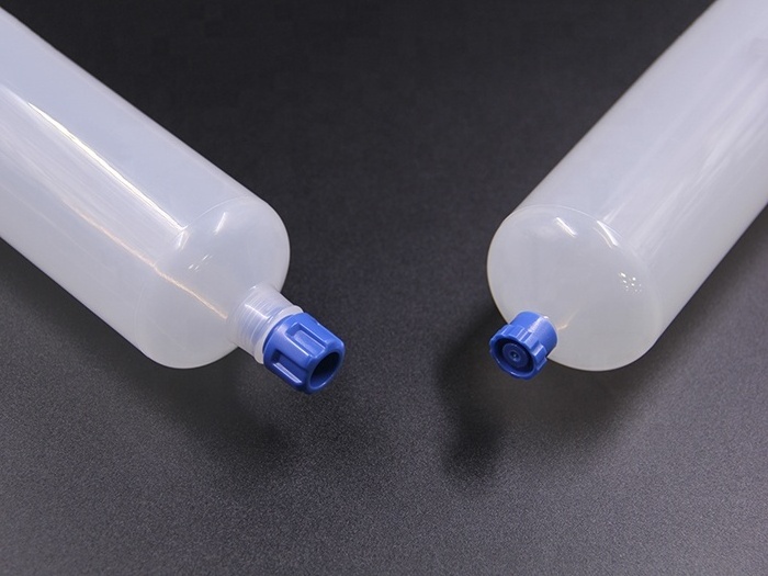 High Quality Clear American Type cartridge 100CC200CC300CC600CC Glue Dispensing Syringe with threaded