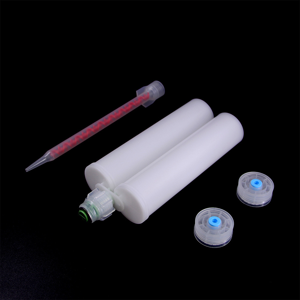 400ML1:1 ab adhesive plastic empty caulking tube spray glue ugello silicone liquid dispenser daul cartridge