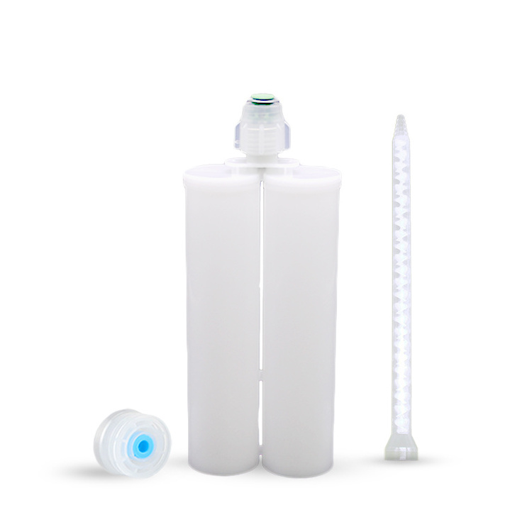 400ML1:1 ab adhesive plastic empty caulking tube spray glue ugello silicone liquid dispenser daul cartridge