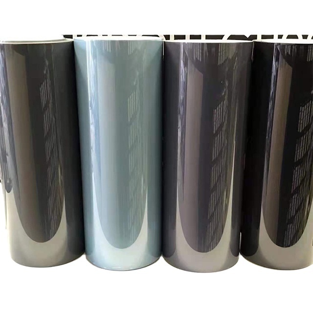 Self-healing Tpu Ppf Headlight Tint Film Anti Small Scratches Protect Smoke Black Car Lamp Tint Film