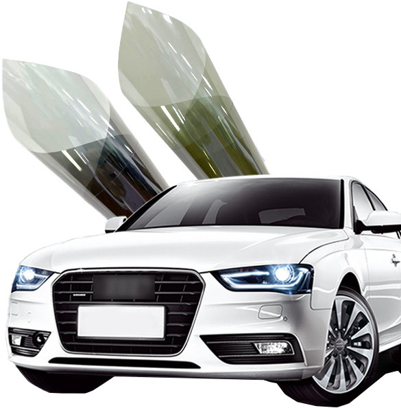 High quality magnetron sputtering window film heat rejection bubble free car window tint film