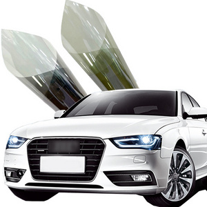 High quality magnetron sputtering window film heat rejection bubble free car window tint film