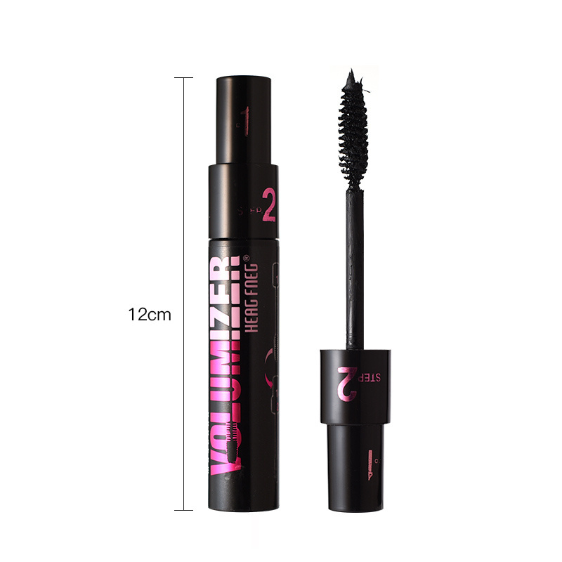 Wholesale Waterproof 4d Fiber Mascara Eyelash Makeup Cosmetic Curling Lengthening Mascara