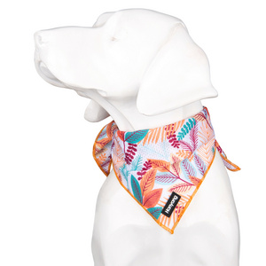 Wholesale Bandanas Bibs For Puppy Dogs Cats Accessories Christmas Dog Bandana  For Dog With Logo