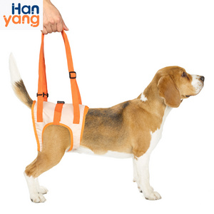 Adjustable Soft Padded Pet Dog Lift Harness Back Legs Sling Dog Support Harness for Olderly Injured Arthritic Disabled dogs